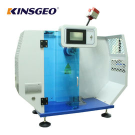 560* 300* 840mm machine d'essai électronique d'impact d'Izod de contact d'affichage à cristaux liquides de 150 degrés pour le plastique