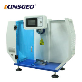 machine d'essai en plastique en caoutchouc en plastique d'impact de 80KG Ac220v ±10% 50hz Izod avec ASTM256 Certicated