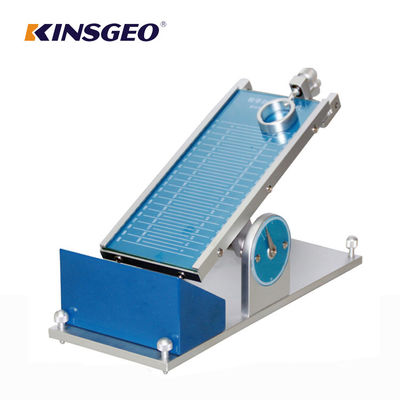 Norme de l'équipement de test GB4852 d'adhérence de peau de boule de pointe de bande de KINSGEO