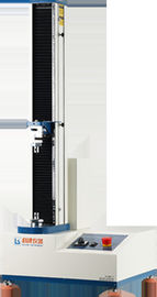 Adhésif simple de colonne fabriquant d'équipement d'essai de peau de 90 degrés avec la course efficace 800mm