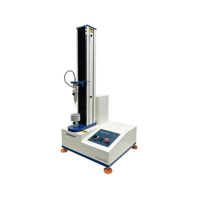 Machine d'essai universelle à colonne unique contrôlée par ordinateur destinée à un usage en laboratoire; testeur de résistance à la perforation du papier en feuille d'étain