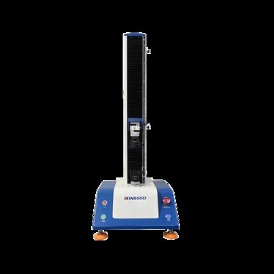 Machine de test de résistance à la pellicule à 180 degrés pour les étiquettes adhésives à double face 0,01 ‰ 500 mm / min Plage de vitesse 0,5 classe de précision