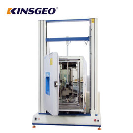 0.5~500mm/min 40*40*70cm High-low Temperature Tensile Chamber With ISO,CE Certifications