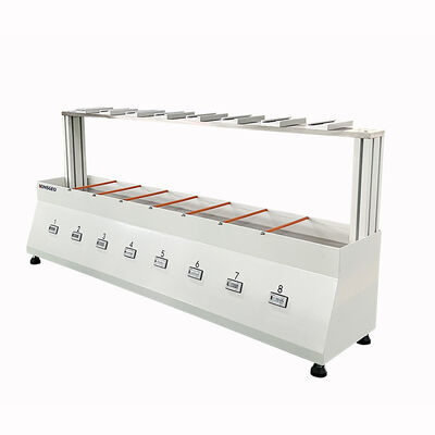Instrument d'essai de la force de cisaillement statique standard ASTM avec 10 ensembles Simulation de la charge et de l'humidité à température pour l'essai de la résistance au cisaillement des rubans adhésifs