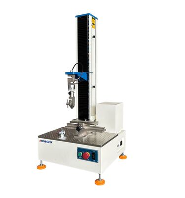 Équipement de test universel de compression de tension de colonne d'ingle pour le tissu en plastique en caoutchouc ASTM D695