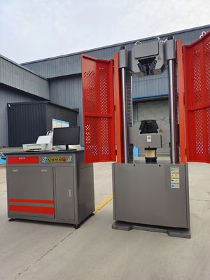 Machines d'essai en acier hydrauliques servo mécaniques d'universel du Rebar 600KN