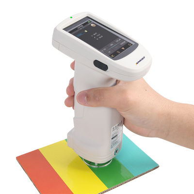 400 - spectrophotomètre portatif de SCE d'équipement d'essai du textile 700nm