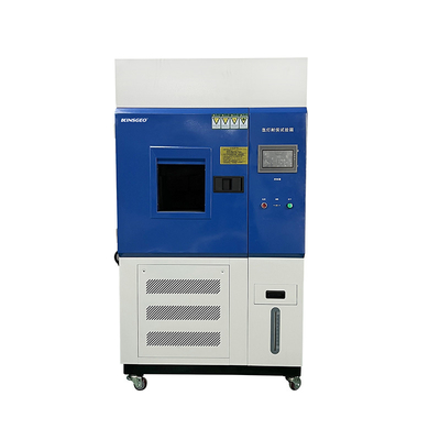 SUS-304 Bleu Environnement de laboratoire Machine de test du vieillissement climatique Chambre d'essai de résistance aux intempéries de la lampe au xénon
