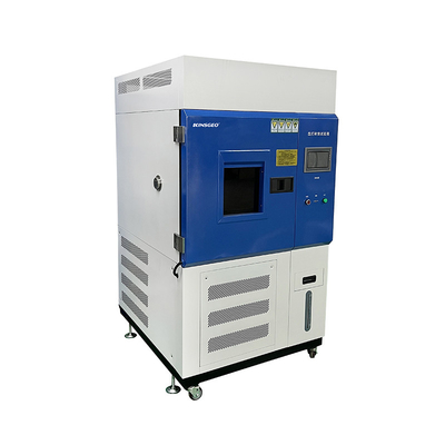 SUS-304 Bleu Environnement de laboratoire Machine de test du vieillissement climatique Chambre d'essai de résistance aux intempéries de la lampe au xénon