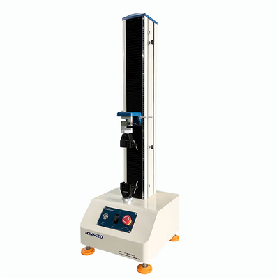 Nouvelle machine de test de traction de fil à colonne unique de conception 0,5% Testeur de traction de laboratoire de haute précision