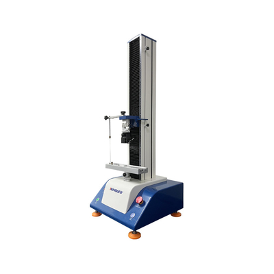 Testeur de résistance à la pellicule 180 degrés Testeur de pellicule à colonne unique Machine d'essai de traction Bon prix