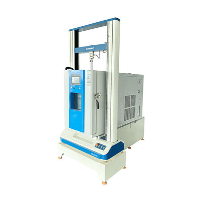 Machine d'essai universelle de 1000 N avec chambre à basse température et humidité