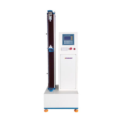 Machine électronique à colonne unique pour l'essai de la résistance à la traction du fil de haute précision Instrument d'essai de la résistance à la traction