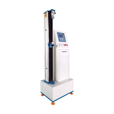 Machine électronique à colonne unique pour l'essai de la résistance à la traction du fil de haute précision Instrument d'essai de la résistance à la traction