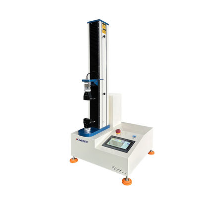 Machine de test de résistance à la traction à colonne unique de haute précision de laboratoire pour rubans