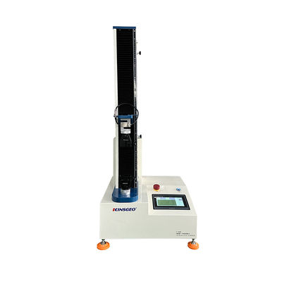 Machine de test de résistance à la traction à colonne unique de haute précision de laboratoire pour rubans