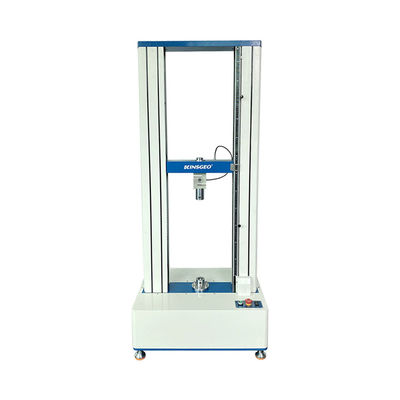 Machine d'essai universelle de laboratoire de 5 tonnes, machine d'essai de résistance à la traction pour les matériaux polymères