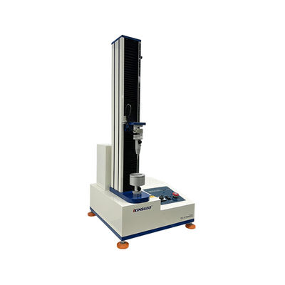 Machine d'essai universelle à colonne unique contrôlée par ordinateur destinée à un usage en laboratoire; testeur de résistance à la perforation du papier en feuille d'étain