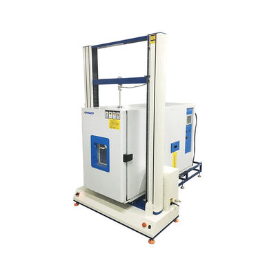 Machine d'essai universelle de laboratoire de haute qualité avec chambre à température et humidité constantes