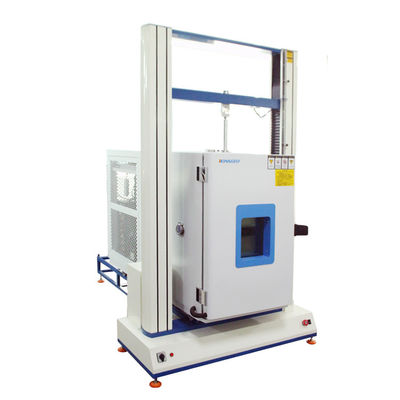 Machine d'essai universelle de laboratoire de haute qualité avec chambre à température et humidité constantes