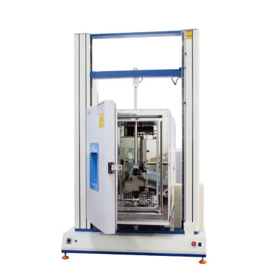 Machine d'essai universelle de laboratoire de haute qualité avec chambre à température et humidité constantes