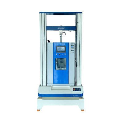 Machine d'essai de traction à haute et basse température | Chambre d'essai climatique pour la force | Conforme aux normes ISO/ASTM