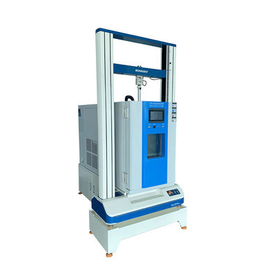 Machine d'essai de traction à haute et basse température | Chambre d'essai climatique pour la force | Conforme aux normes ISO/ASTM