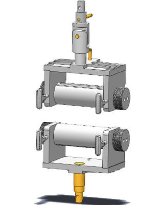 Appareil d'essai de traction de tissu de personnalisation