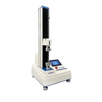 Machine d'essai universelle de haute précision avec une précision de ±0,5% et une course de 650 mm pour les essais de traction et de pellicule