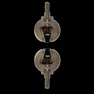 Fixe de ponction personnalisé pour machine d'essai universelle