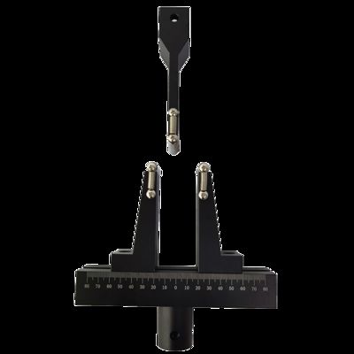 Fixe de ponction personnalisé pour machine d'essai universelle