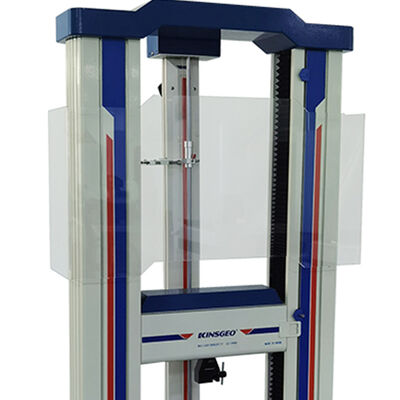 Machine d'essai universelle de laboratoire à double colonne avec couvercle de protection