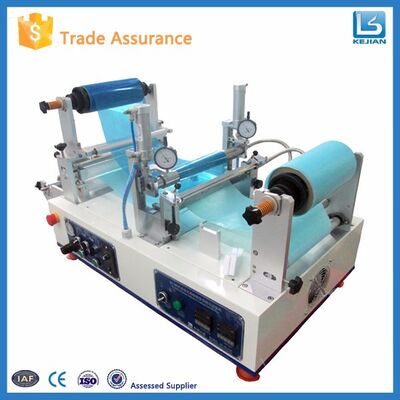 Machine de stratification continue de revêtement à froid pour la fabrication des échantillons