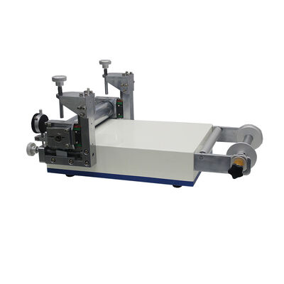 Petite machine de revêtement adhésif acrylique à usage manuel en laboratoire