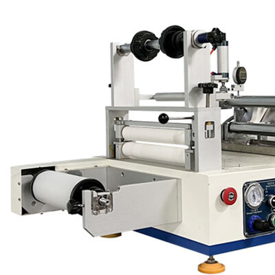 Machine de revêtement de papier adhésif à fusion chaude Petite bande de revêtement pour laboratoire