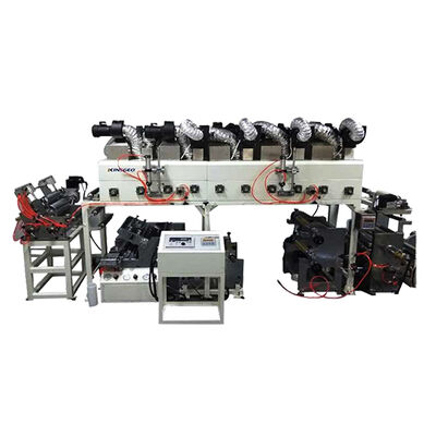 Machine de revêtement à chaud et UV pour papier adhésif électrique avec pompe et moteur pour emballage bois et plastique de haute précision