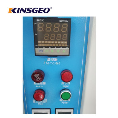 La bande de température du contact GB/T4851 380V 50Hz Oven Tape Shear Tester High de PLC cisaillent l'équipement d'essai