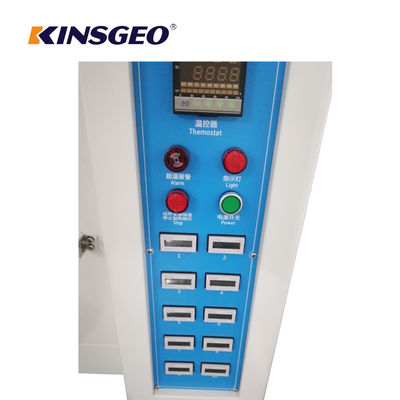 La bande de température du contact GB/T4851 380V 50Hz Oven Tape Shear Tester High de PLC cisaillent l'équipement d'essai