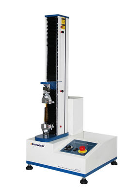 Machine d'essai de peau de l'affichage numérique 25kg, machine d'essai de matériaux d'ASTM D903