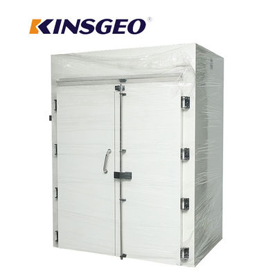 Chambre d'essai environnementale industrielle 200-500 degrés centigrades avec contrôle par micro-ordinateur PID et taille personnalisée