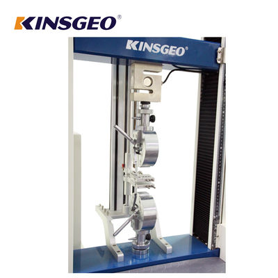 L'essai universel en plastique d'ASTM D903 390mm usine le moteur servo de Panasonic