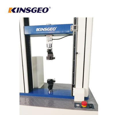 L'essai universel en plastique d'ASTM D903 390mm usine le moteur servo de Panasonic