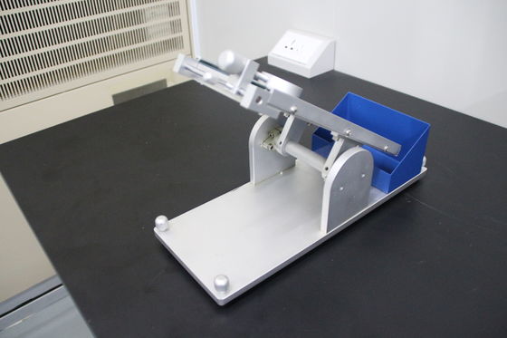 appareil de contrôle de pointe de boule de roulement de 3kg 20D-40D, machine d'essai de peau de KEJIAN