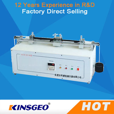Tissu à C.A. 220V 50Hz 400W/équipement essai portatifs de textile avec l'opération automatique manuelle
