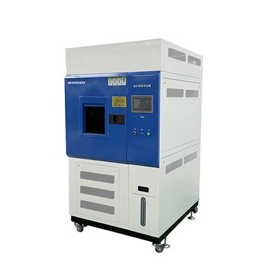 SUS-304 Bleu Environnement de laboratoire Machine de test du vieillissement climatique Chambre d'essai de résistance aux intempéries de la lampe au xénon