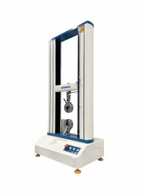 Machine d'essai universelle à double colonne de capacité 1000N avec servomoteur Panasonic pour les essais de résistance au cisaillement et d'adhérence au pelage des adhésifs