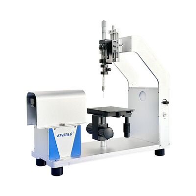 Testeur d'angle de contact de bureau Machine de mesure de l'angle de chute d'eau pour le film en verre plastique