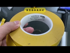 Test de résistance au pelage du film de démoulage