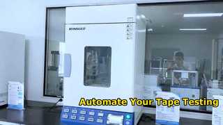 KJ‑6012A Oven Type Tape Holding Power Tester