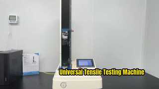 Machine d'essai de traction universelle KJ-1065A